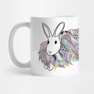 Fluffy Rabbit Mug